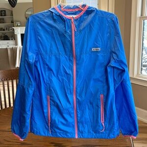 Columbia PFG Rain Jacket Windbreaker